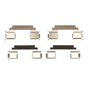 Buick Allure Disc Brake Hardware Kit - Front - R1 Concepts - `04-`15